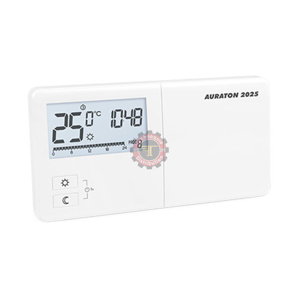 Thermostat digital programmable AURATON 2025