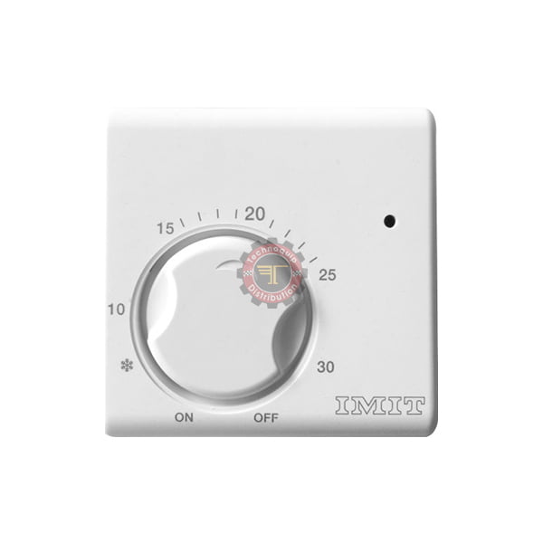 Thermostat d’ambiance MÉCANIQUE ON/OFF & voyant IMIT