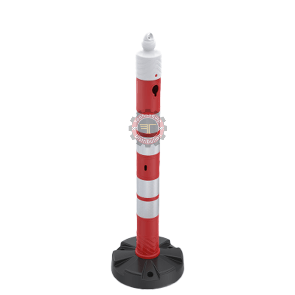 Poteau Conique 110 mm zeplin (double réfléchissant)