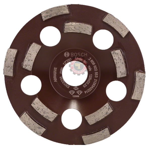 Meule assiette Expert Abrasive diamant Bosch