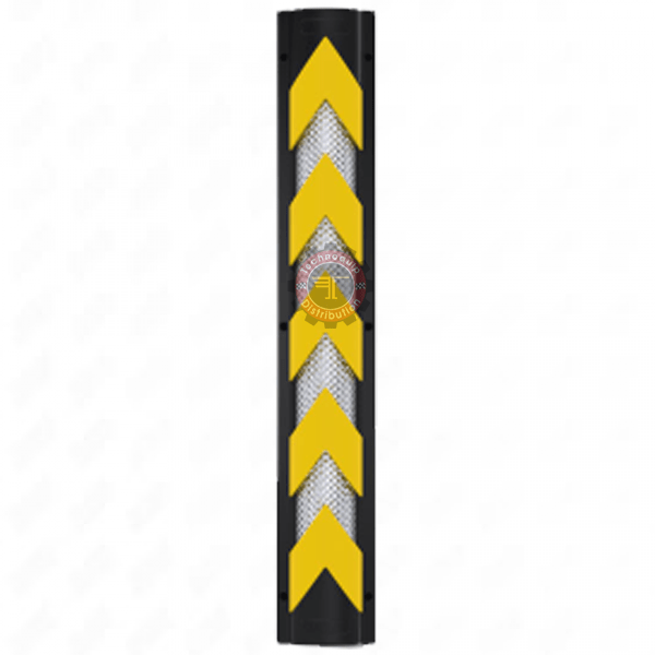 Cornière protection d'angle Colonne PVC-réfléchissant Zeplin
