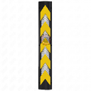 Cornière protection d'angle Colonne PVC-réfléchissant Zeplin
