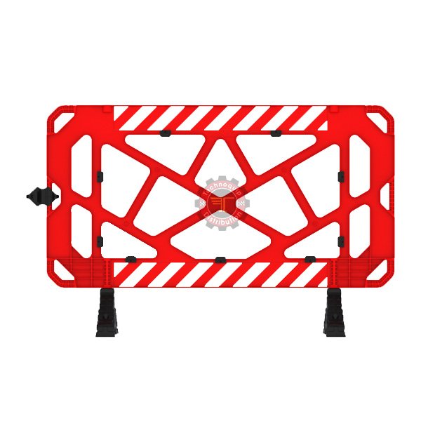 Barrière de sécurité 100x150x50 cm zeplin