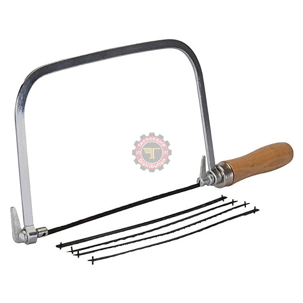 Scie à chantourner & 5 lames 170 mm VLAEX