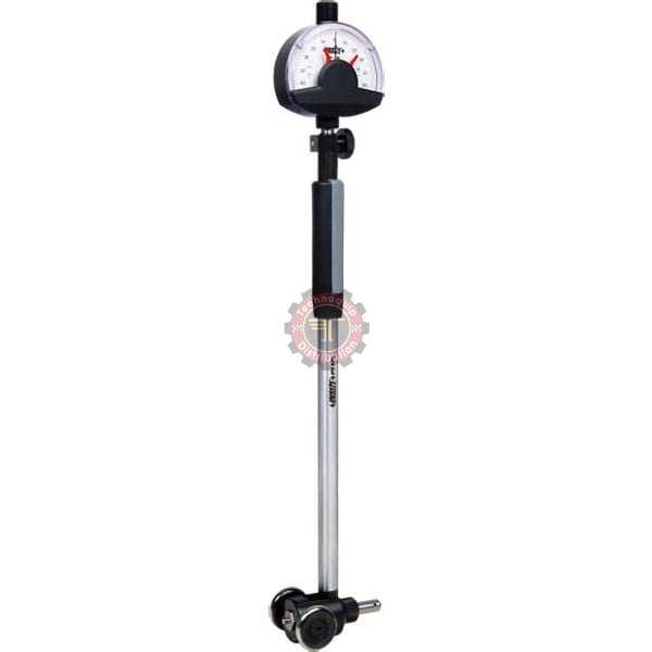 Vérificateur d'alésage à cadran (0-25mm) 0.001mm INSIZE