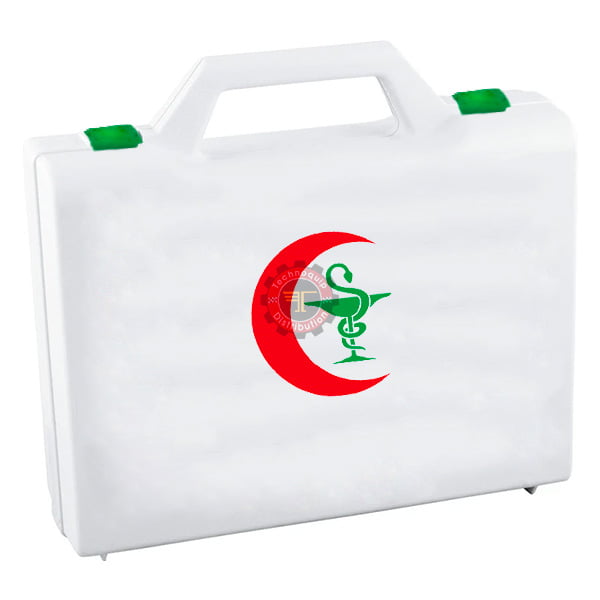 Valise pharmacie vide 34,5x25 CM