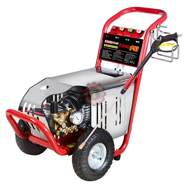 Nettoyeur HP 3200 PSI 7,5HP 380V