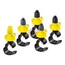 Micro-asperseurs 6 pièces