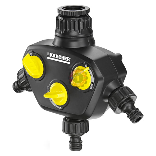 Prise de robinet 3 voies Karcher