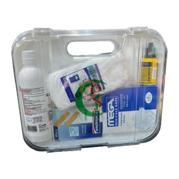 Valise pharmacie vide 28x22 CM