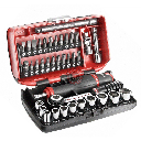 Coffret douille de serrage et de vissage 1/4'' FACOM R2NANOPB