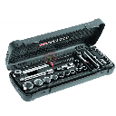Coffret mixte cliquet et douilles 1/4 " et 1/2" - FACOM RS.1PB