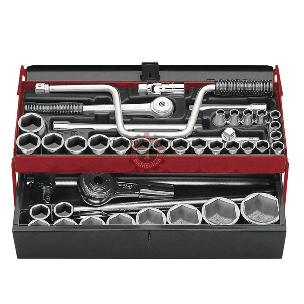 Coffret douille 1/2 - 3/4 mm Facom SK.453N