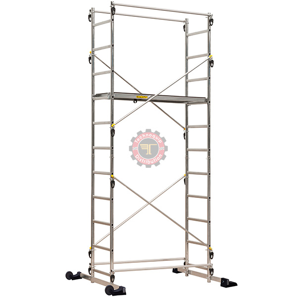 Échafaudage aluminium TEK UP 4M55