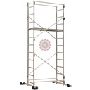 Échafaudage aluminium TEK UP 4M55