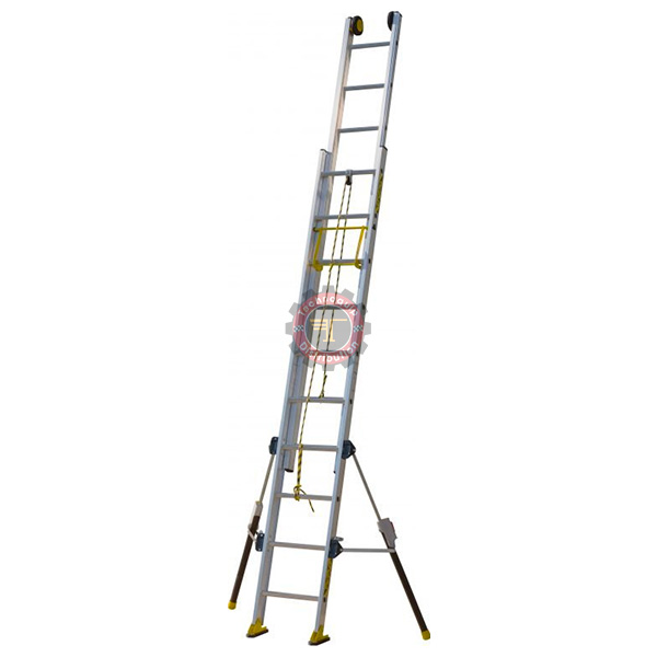 Échelle coulissante C2 STAB 2 plans