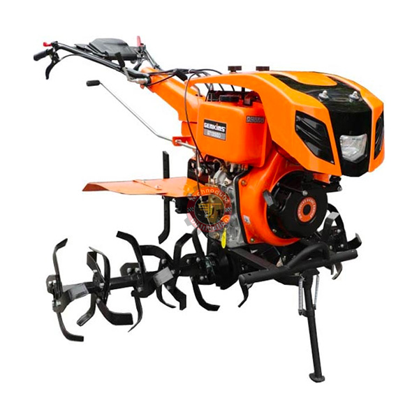 Motoculteur cultivateur diesel 12HP