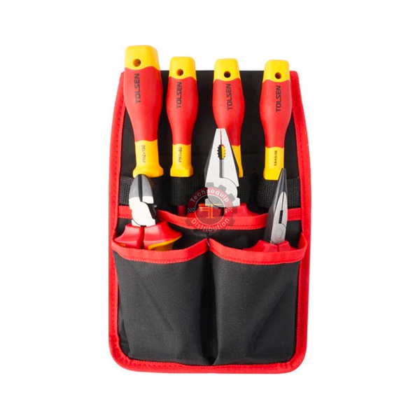 Ensemble de 7 outils isolée 1000V