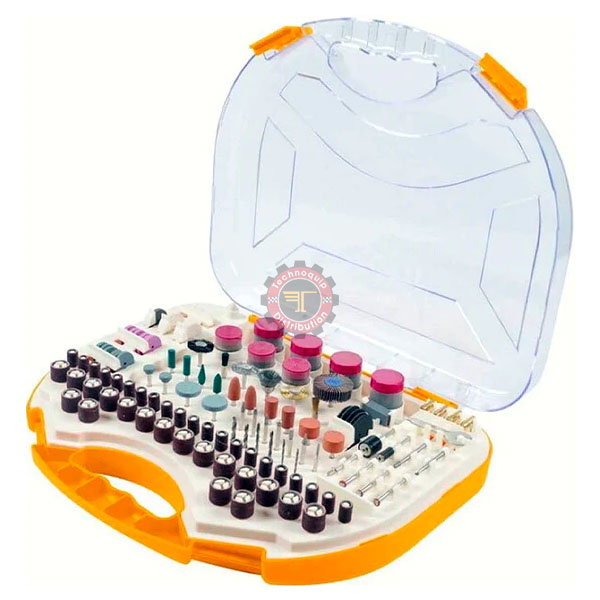 Jeu 250 accessoires pour perceuse