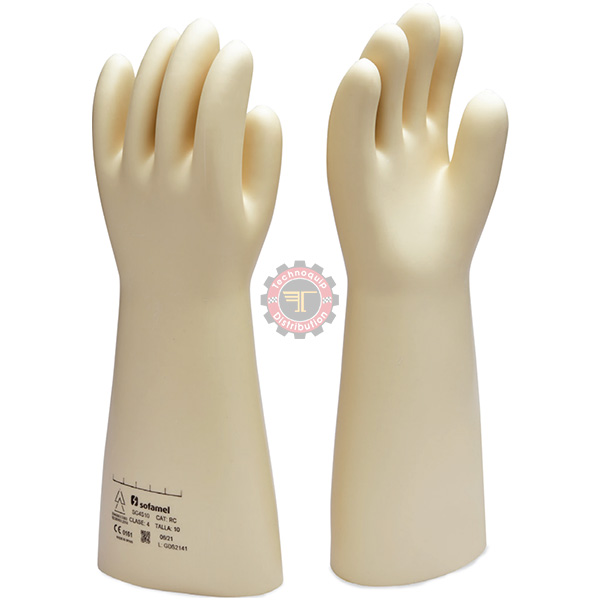 Gant isolant en latex 1000V CLASSE 0