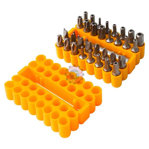 Jeu de 33 embouts et porte embout