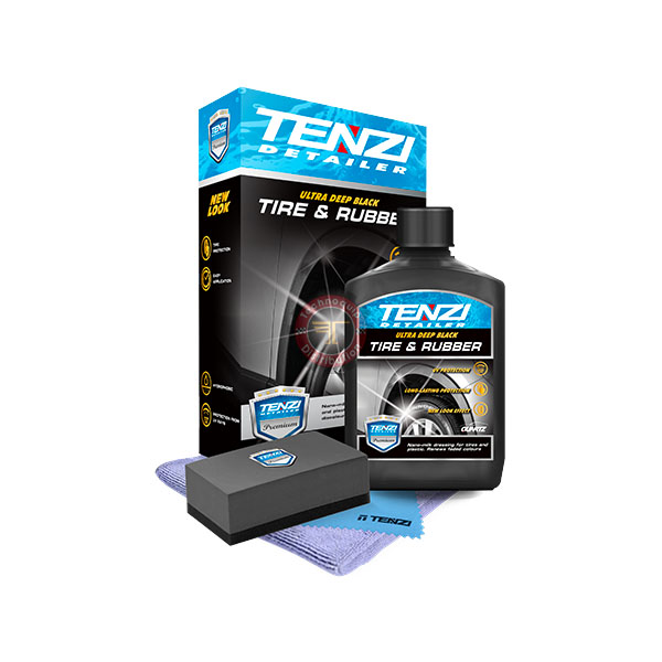Nettoyant pneu TIRE PLASTIC 600ML