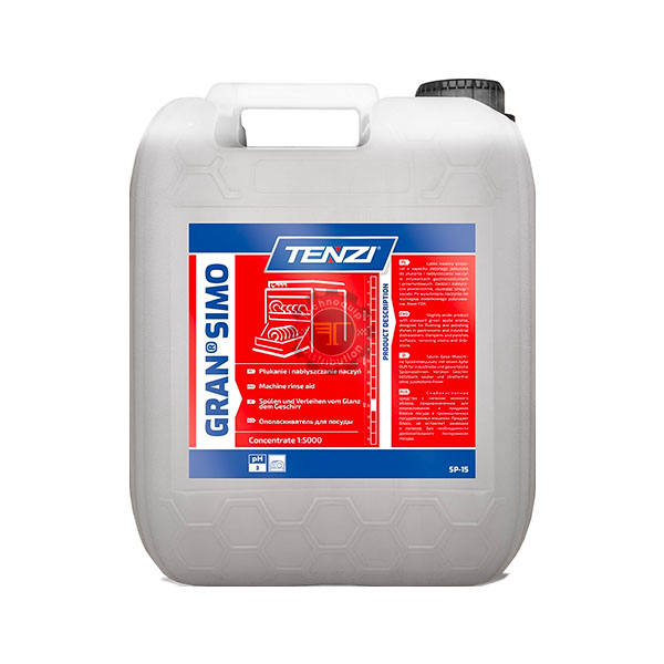 Nettoyant lave vaisselle GRAN SIMO 10L
