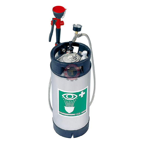 Réservoir portable avec douchette de sécurité 1100