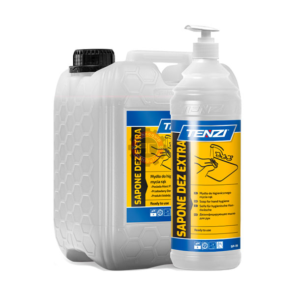 Savon liquide SAPONE DEZ EXTRA PH 5