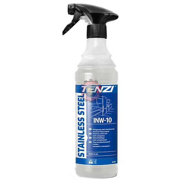 Nettoyant inox INW-10
