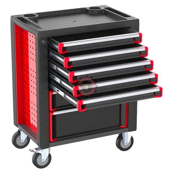 Servante 7 tiroirs avec 182 outils