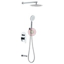 Ensemble de douche à encastrer 055