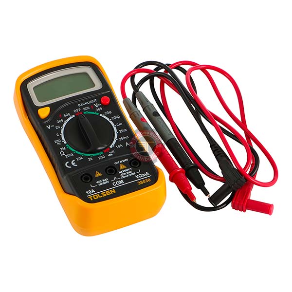 Multimètre digital 600 V TOLSEN
