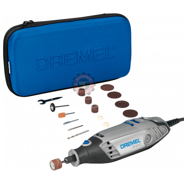 Dremel 3000-15 outil multi-usage (130W), 15 accessoires F0133000JA