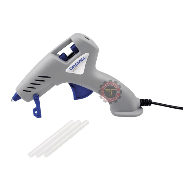 Pistolet à colle Dremel 910 F0130910JA 7 mm 100 - 240 V