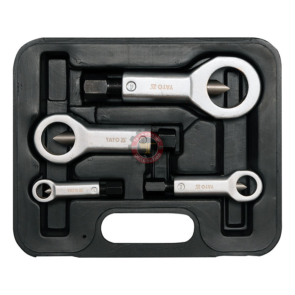 Coffret de 4 casse écrous 9-27mm CrV HRC 40-45