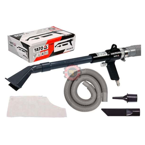 Aspirateur pneumatique avec accessoires 6.2 BAR