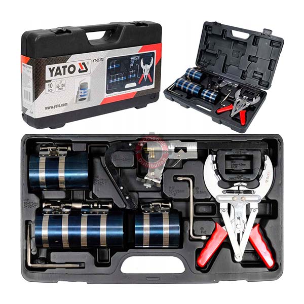 kit de 10 outils d'entretien de segment de piston