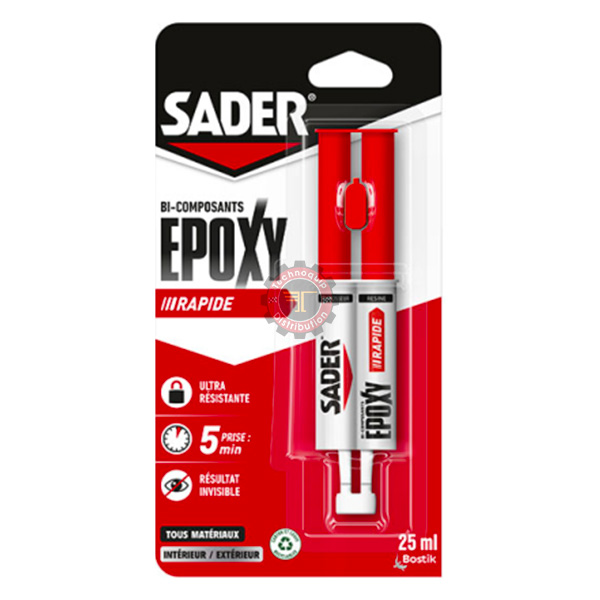 Colle epoxy RAPIDE 25 ML