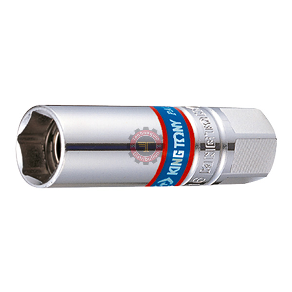 Douilles pour bougies 6 pans 3/8"