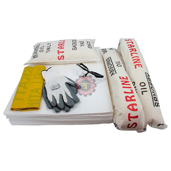 Kit de déversement hydrocarbure 30L