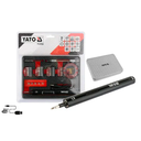 Tournevis sans fil de precision 3.6V avec embouts 39 pièces