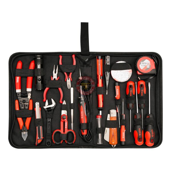 Trousse électricien 22 pièces YATO