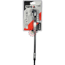 Adaptateur de renvoi d'angle 90 flexible 325MM HEX.1/4' 13N.M