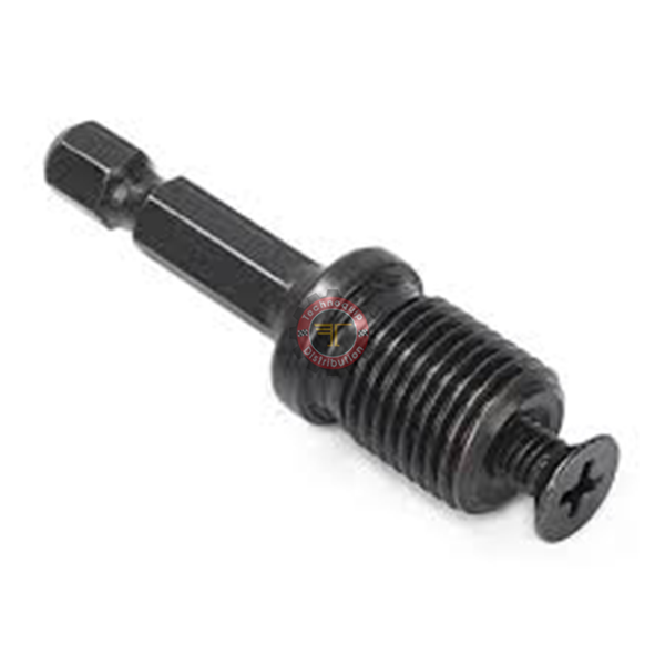 Adaptateur HEX 1/4 pour mandrin 13mm 1/2" STHOR