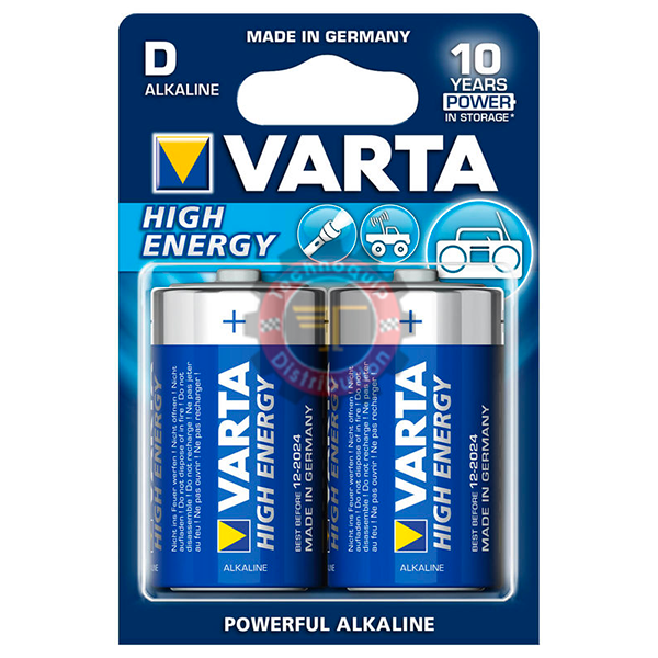 Piles Longlife Power D LR03 Varta