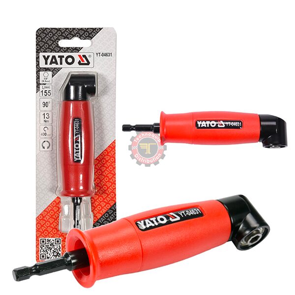 Adaptateur de renvoi d'angle 90° YATO