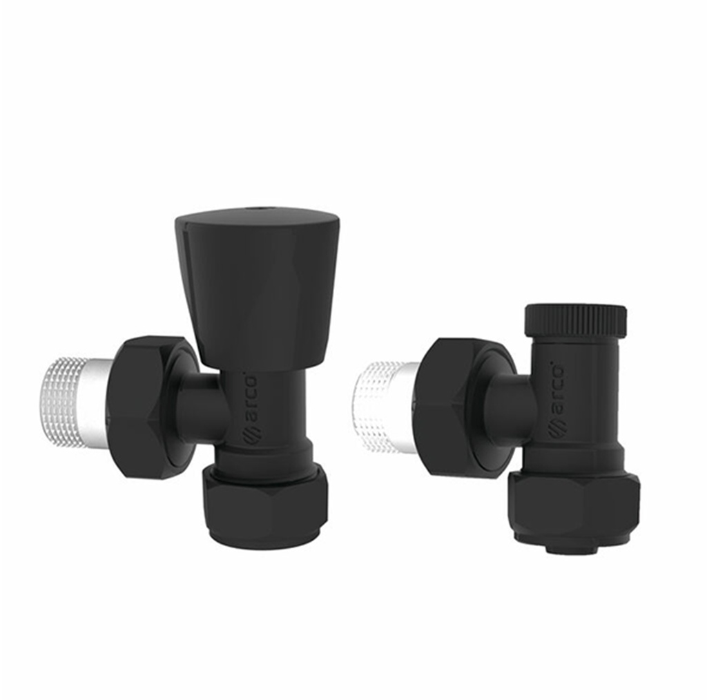 Couple radiateur PEX noir ARCO