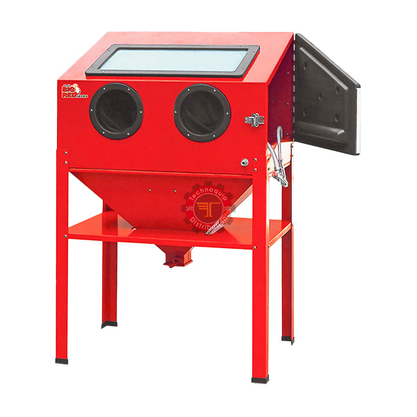 Cabine de sablage 220 L