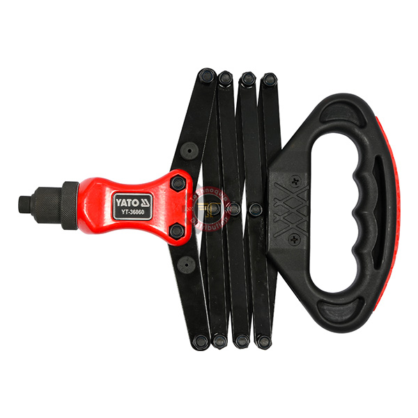 Pince à riveter extenseur 2.4-6.4MM CrMo